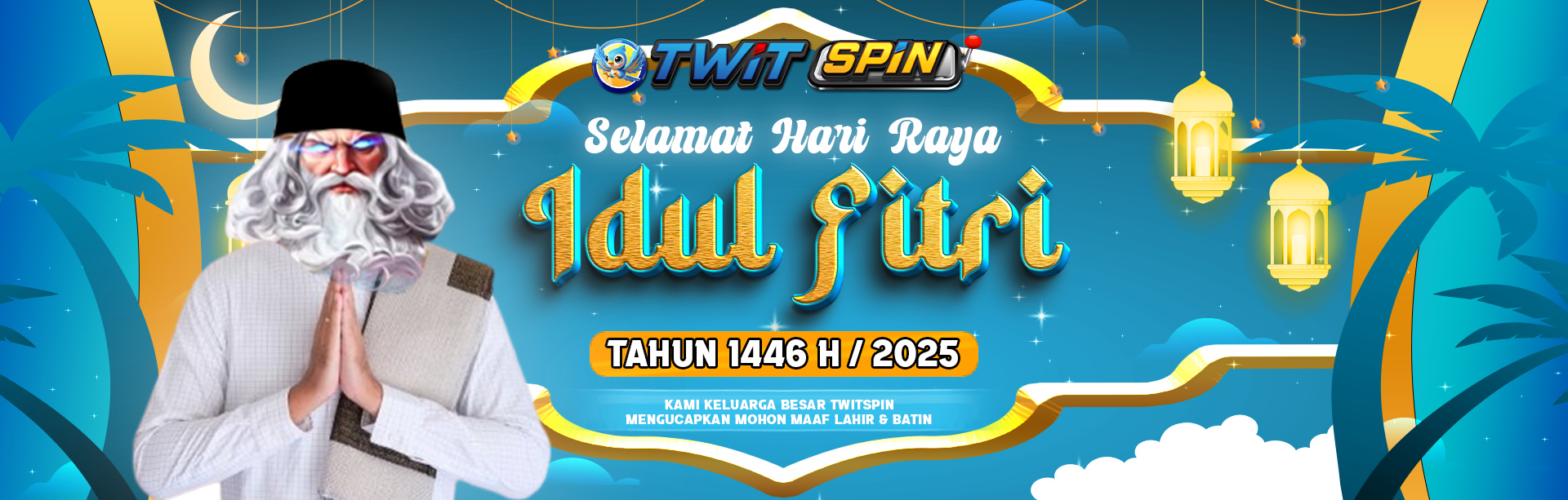 Selamat Hari Raya Idul Fitri