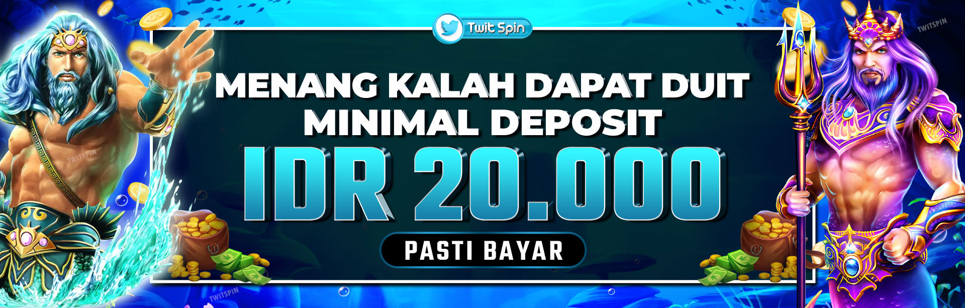 Menang Kalah Di Twtispin Dapat Duit Minimal Depo 20000