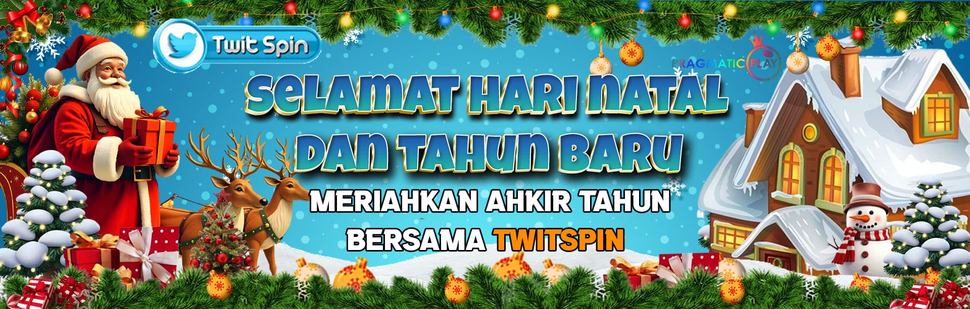 Selamat Hari Natal Dan Tahun Baru